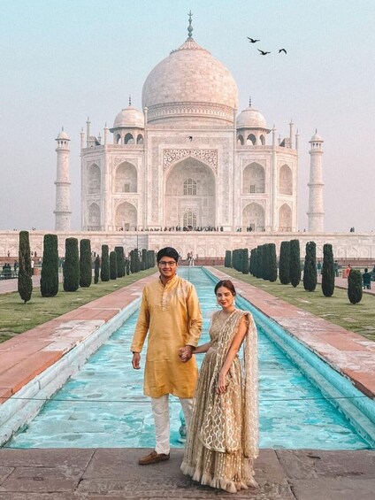 Picture 10 for Activity From Delhi: Private Taj Mahal & Agra Tour with 5* Lunch 3