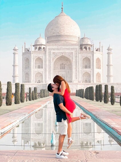 From Delhi: Private Taj Mahal & Agra Tour with 5* Lunch 2