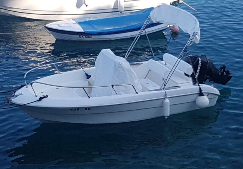 Picture 3 for Activity Otok Krk: Boat rentals in Pinezići - PRIMUS 17 60hp 2