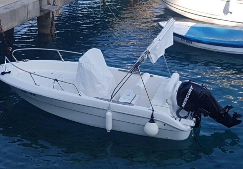 Picture 2 for Activity Otok Krk: Boat rentals in Pinezići - PRIMUS 17 60hp 3