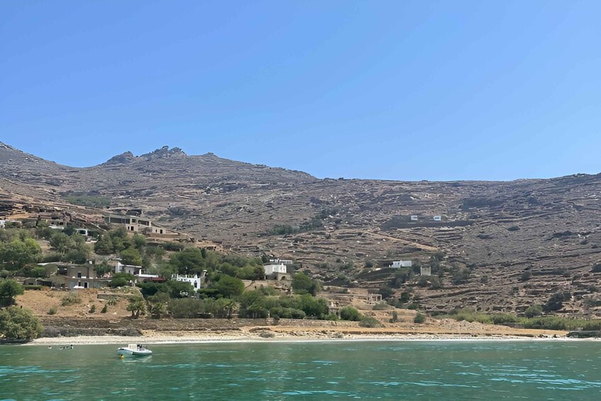 Picture 6 for Activity Private Tinos Boat Cruise 5