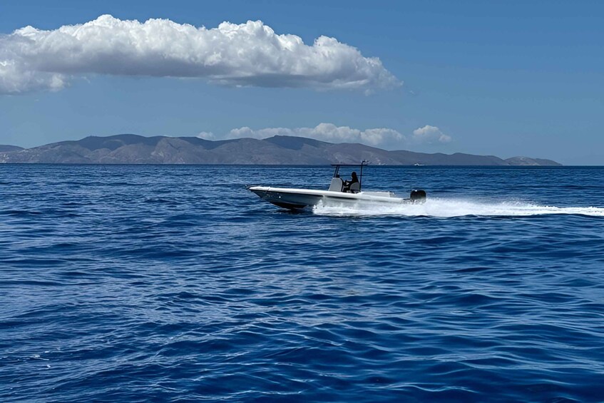 Picture 3 for Activity Private Tinos Boat Cruise 3