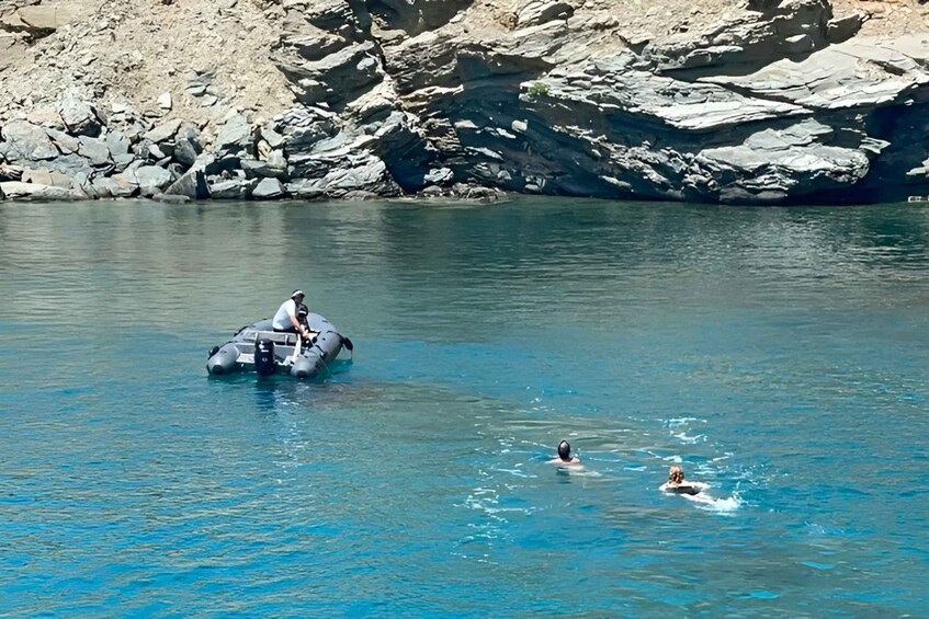 Picture 4 for Activity Private Tinos Boat Cruise 2