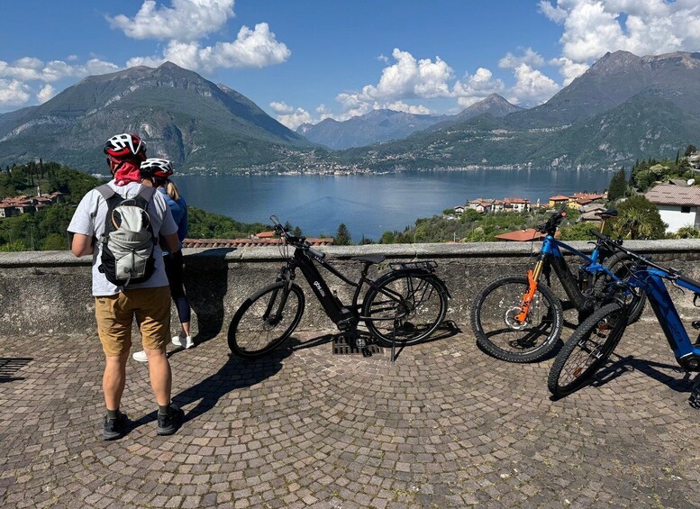 Lake Como: E-Bike Tour to Vezio Castle with Aperitif 1