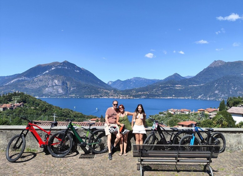 Picture 2 for Activity Lake Como: E-Bike Tour to Vezio Castle with Aperitif 3