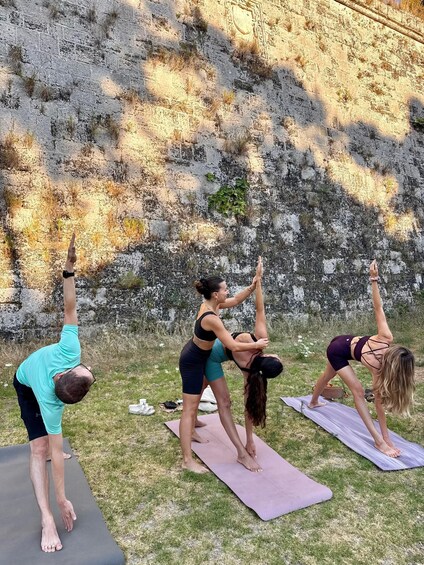 Picture 7 for Activity Rhodes: Morning Yoga in the Medieval Moat 2