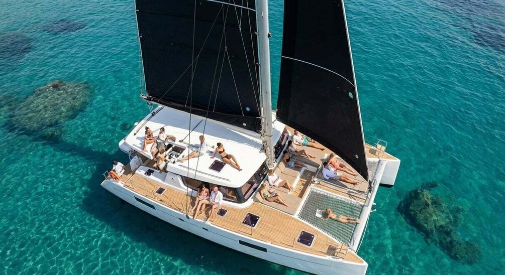 Picture 2 for Activity Fréjus: 3-hour catamaran excursion in the calanques of the Estérel 1