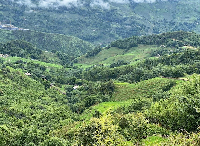 Sapa adventure tour and food 1