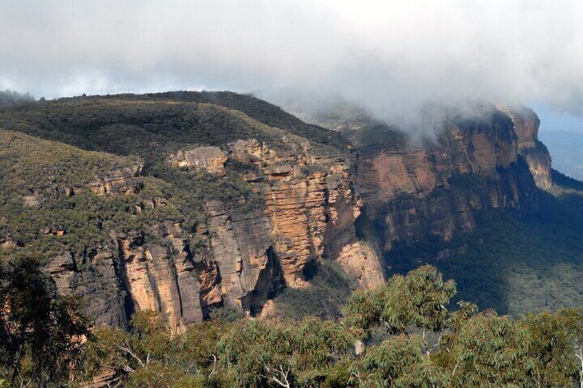 more sandstone escarpment, Blue Mountains 5