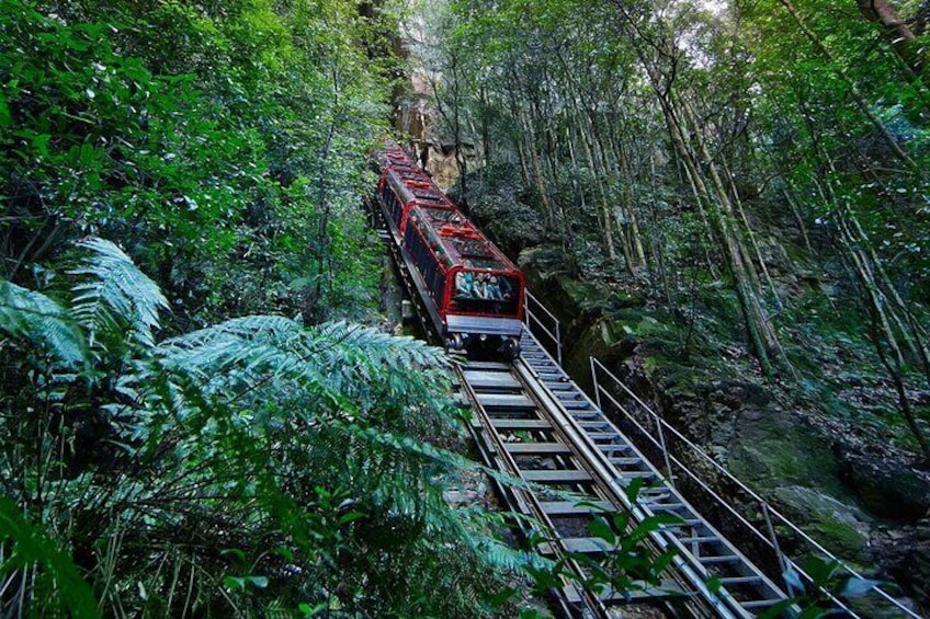 Steepest passenger train 2