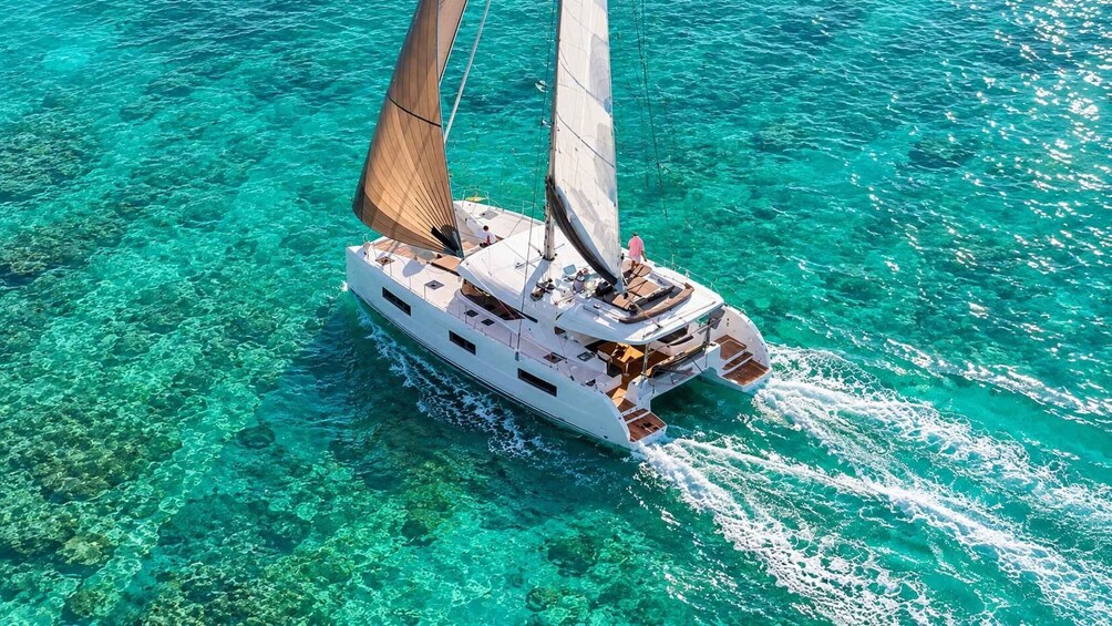Private Cabrera Catamaran Cruise from Sa Ràpita 1