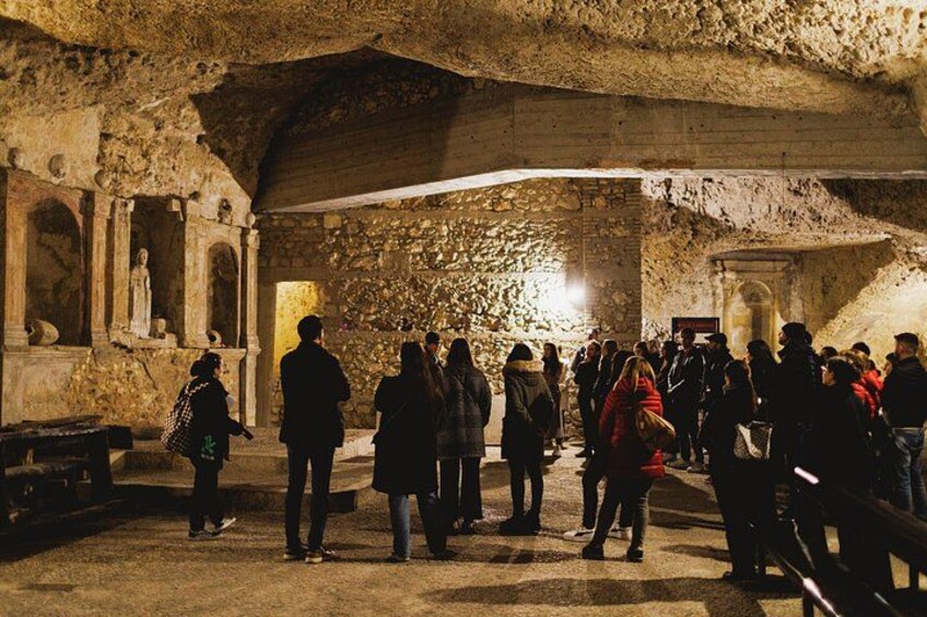 Crypts and mysteries from the basement of Cagliari 3