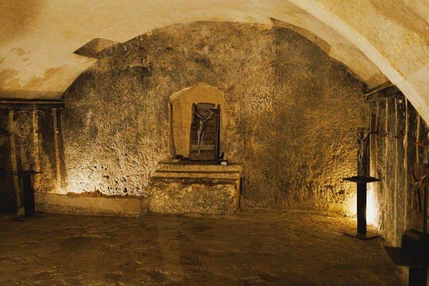 Crypts and mysteries from the basement of Cagliari 2