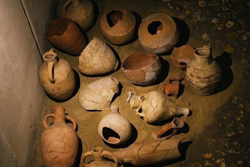 Crypts and mysteries from the basement of Cagliari 5