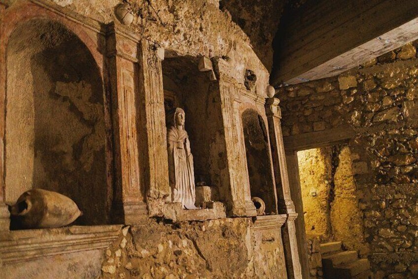Crypts and mysteries from the basement of Cagliari 2