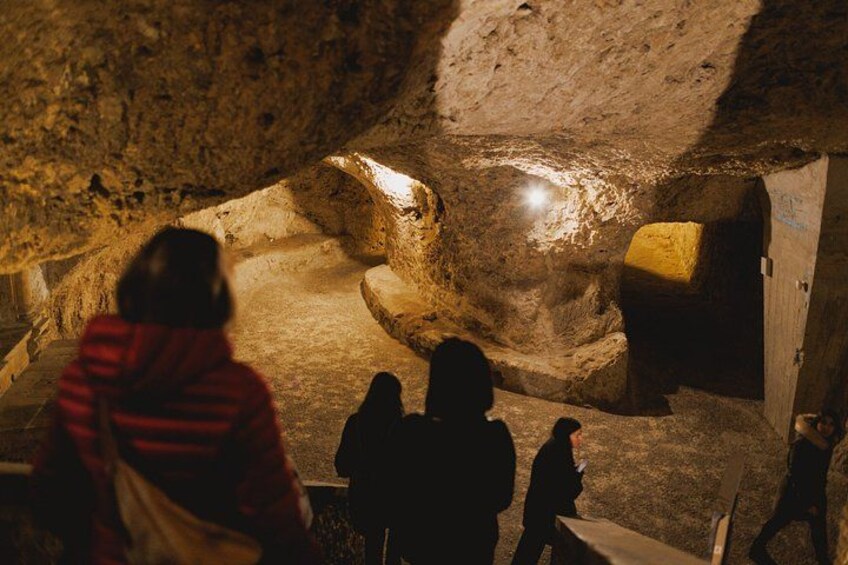 Crypts and mysteries from the basement of Cagliari 1