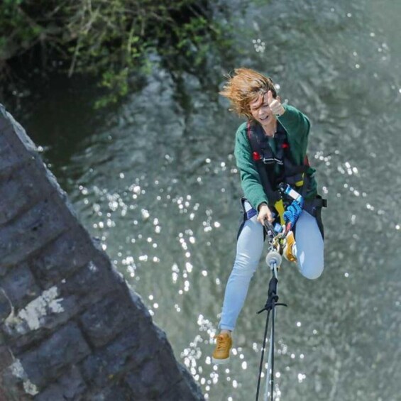 Picture 6 for Activity Normandy: Giant Pendulum Jump (Skyrope) 5