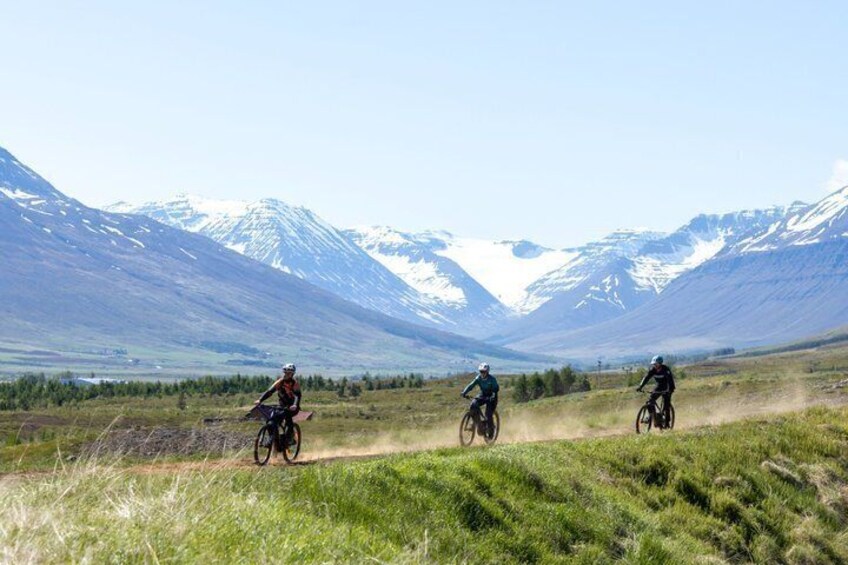 Svarfadadalur Private E MTB Tour 5