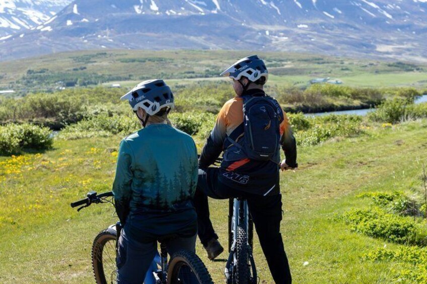 Svarfadadalur Private E MTB Tour 3