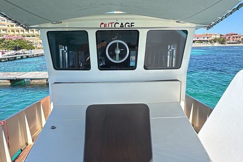 Golfo Aranci: Private Vintage Yacht Tour with Dolphins and Lunch 4