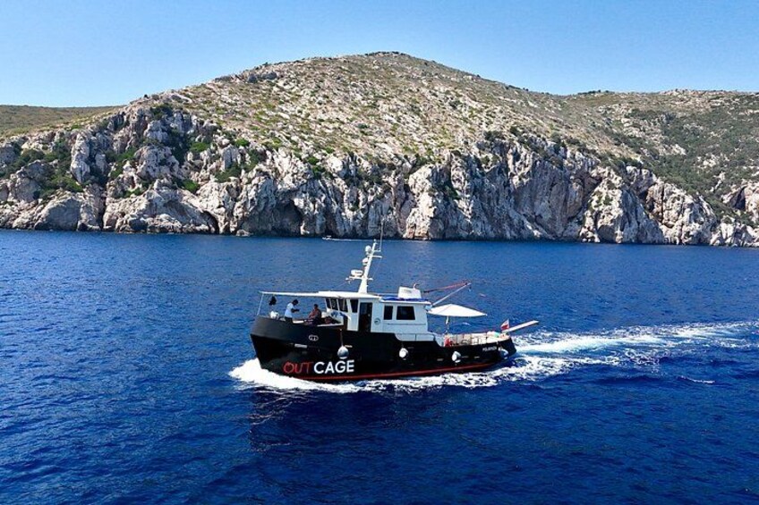 Golfo Aranci: Private Vintage Yacht Tour with Dolphins and Lunch 2