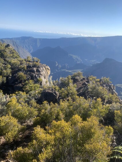 Picture 2 for Activity Réunion Island: Guided Grand Bénare Hike via Maïdo 2