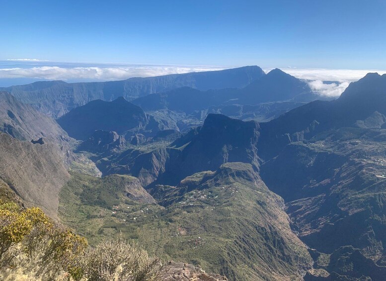 Picture 2 for Activity Réunion Island: Guided Grand Bénare Hike via Maïdo 3