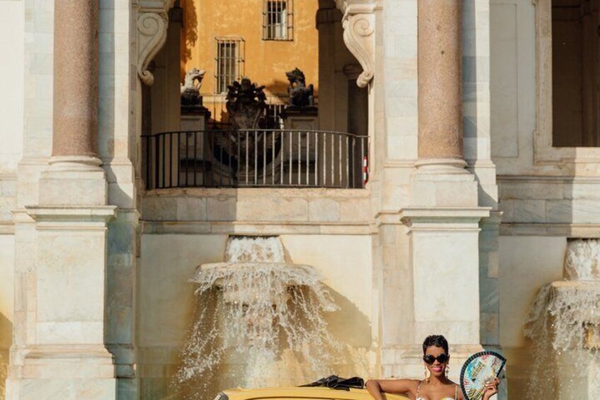 Rome Fiat 500 Vintage tour 2