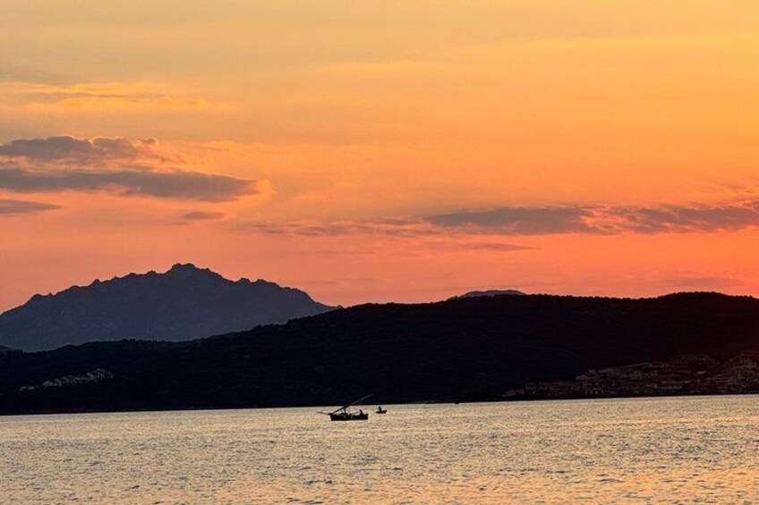 Golfo Aranci private sunset sailboat dolphins and aperitif 3