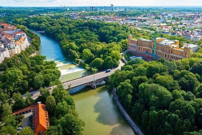 Discover Munich with self-guided Walking Tour 2