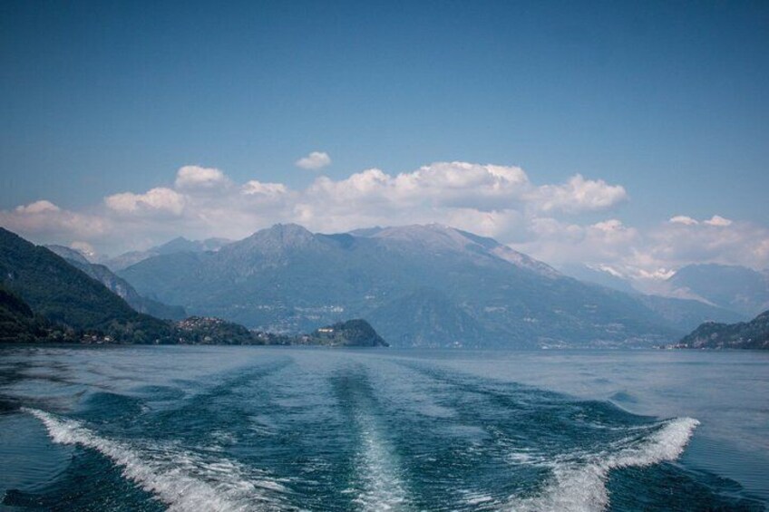 Venetian Style Boat Ride on Lake Como 2