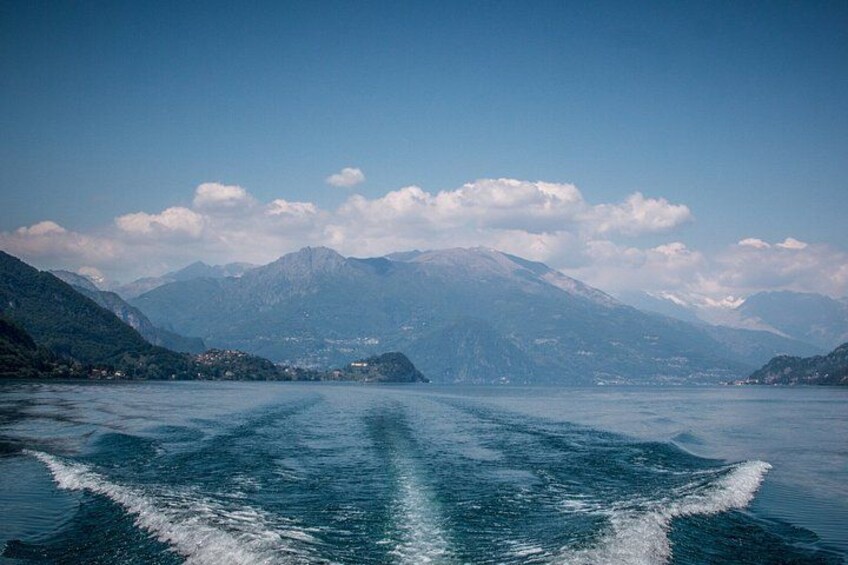 Venetian Style Boat Ride on Lake Como 2