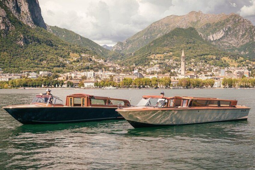 Venetian Style Boat Ride on Lake Como 1