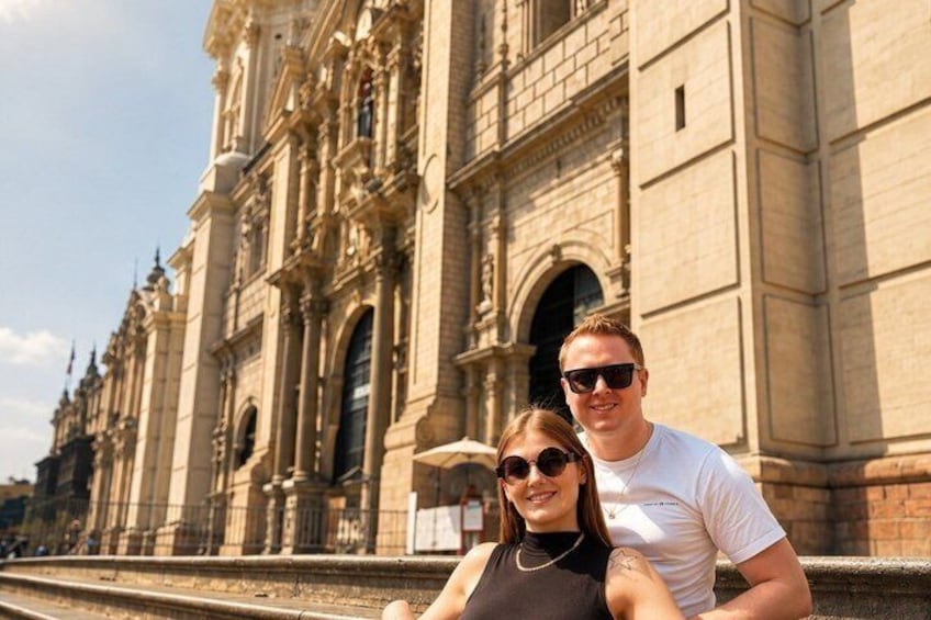 City tour of the historic center and catacombs with hotel pickup 2
