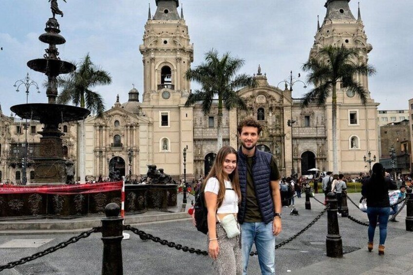 City Tour Lima to Catacombs and Historic Center with Pickup 1