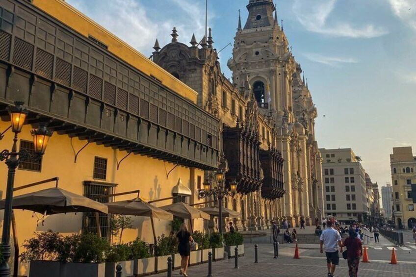 City Tour Lima to Catacombs and Historic Center with Pickup 4