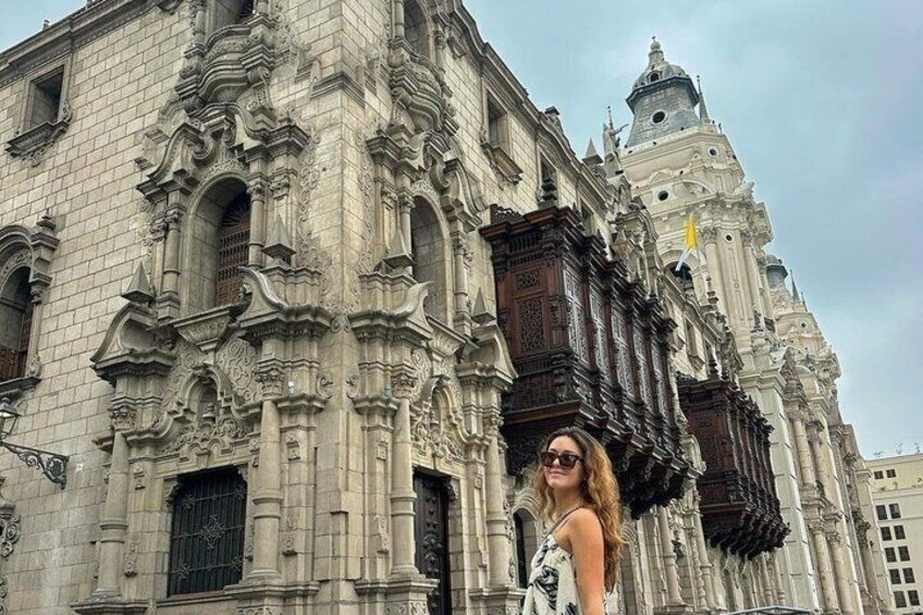 City Tour Lima to Catacombs and Historic Center with Pickup 2