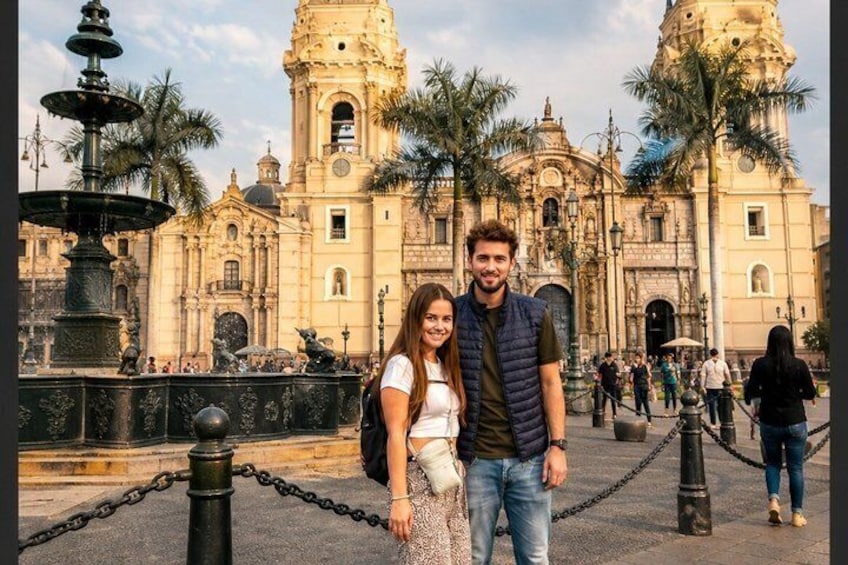 City tour of the historic center and catacombs with hotel pickup 1