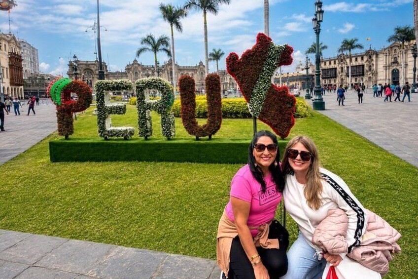 City tour of the historic center and catacombs with hotel pickup 1