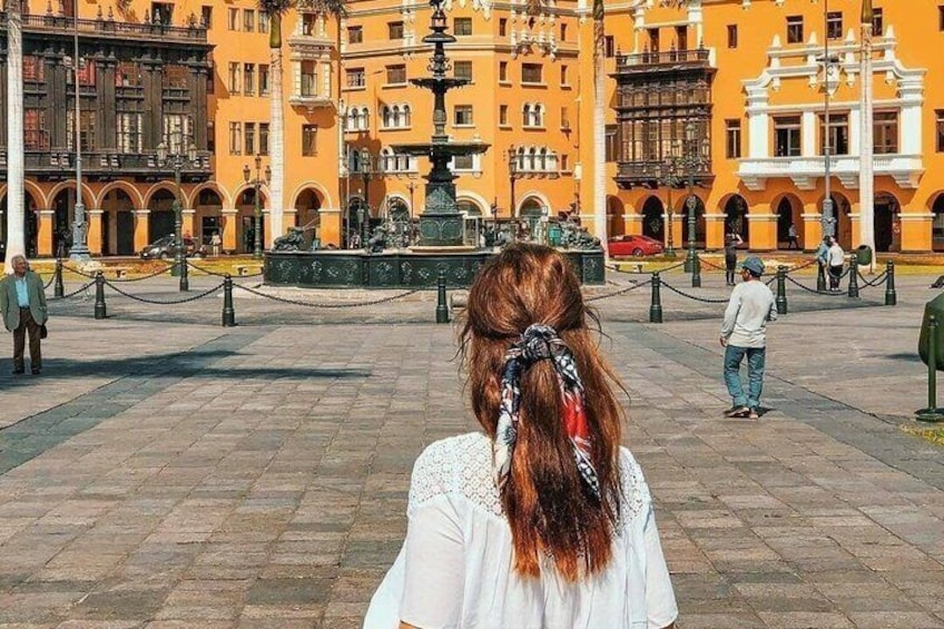 City tour of the historic center and catacombs with hotel pickup 5