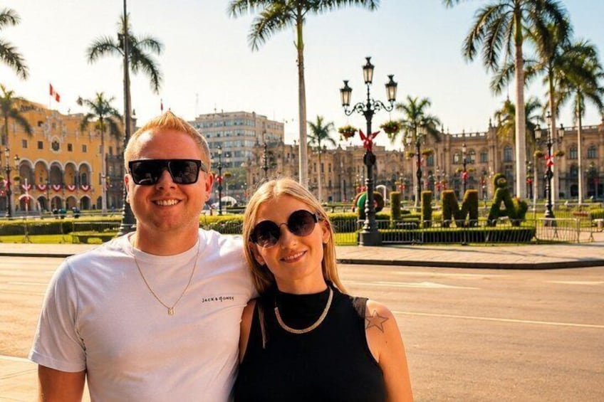 City tour of the historic center and catacombs with hotel pickup 3