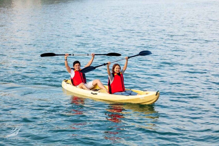 Picture 38 for Activity Hanoi/ Ninhbinh: 2D1N Ha Long, Lan Ha 5★ Cruise with Pool 5