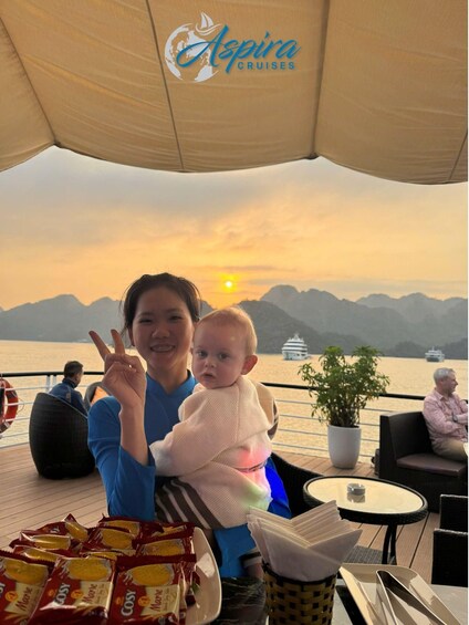Picture 29 for Activity Hanoi/ Ninhbinh: 2D1N Ha Long, Lan Ha 5★ Cruise with Pool 4