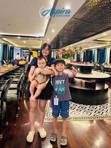 Picture 24 for Activity Hanoi/ Ninhbinh: 2D1N Ha Long, Lan Ha 5★ Cruise with Pool 2