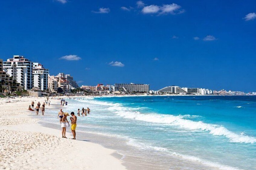 Private City Tour of Cancun 2