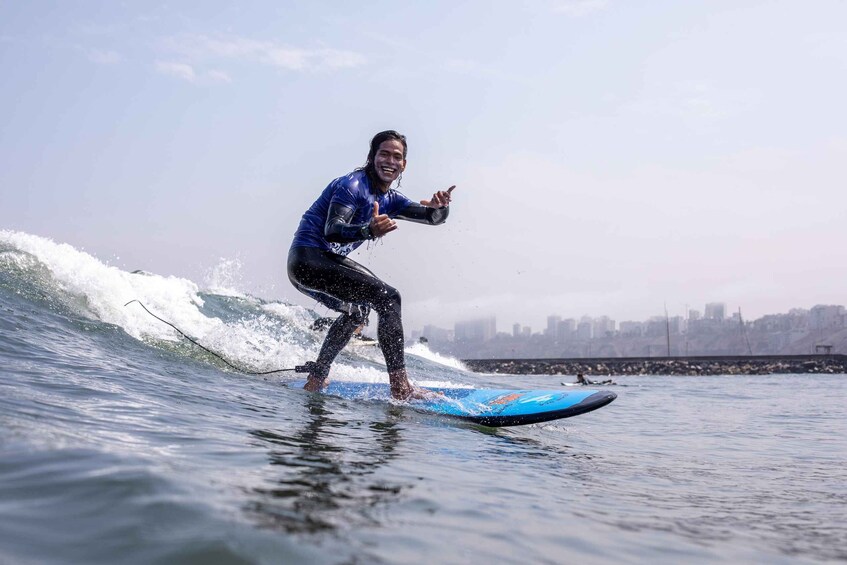 Picture 3 for Activity Surfing lesson in Lima: Experience the Costa Verde like a local 3