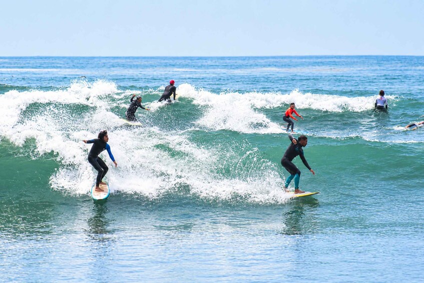 Picture 4 for Activity Surfing lesson in Lima: Experience the Costa Verde like a local 2