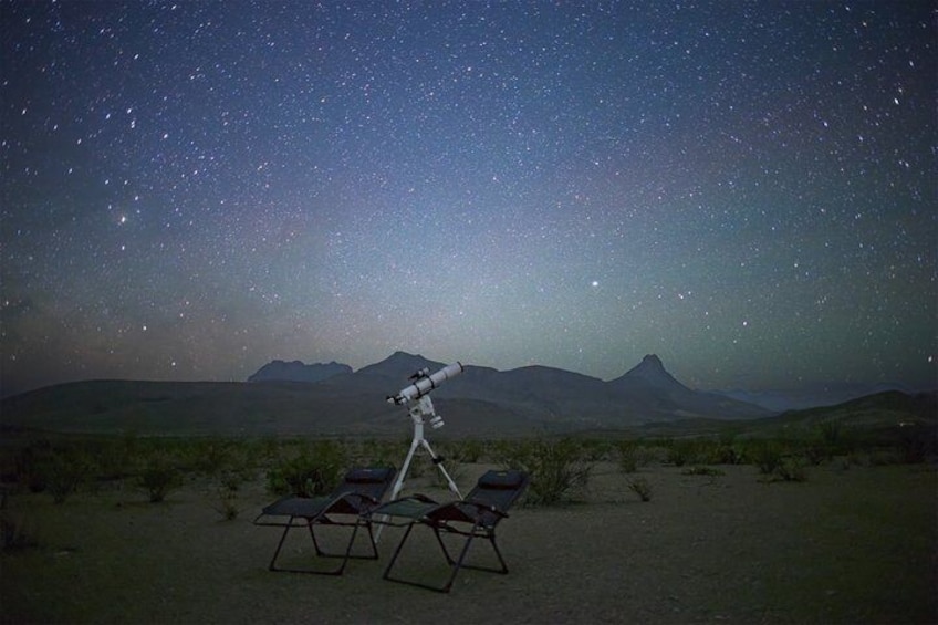 Small Group Stargazing and Telescope Tour 3