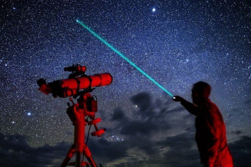 Big Bend Stargazing Tour at Starlingua 1