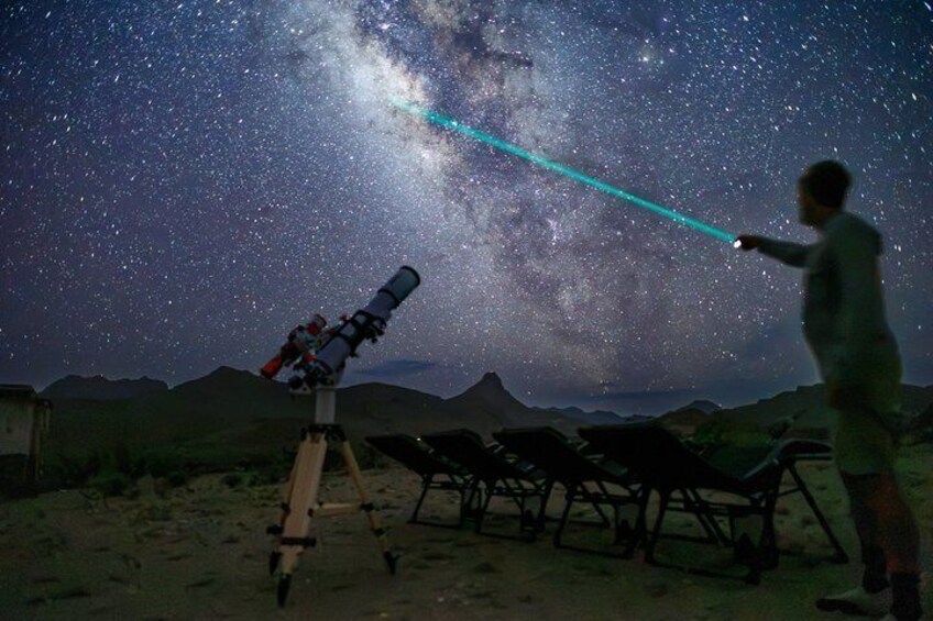 Private Big Bend Stargazing Tour in Terlingua 1